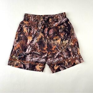 Camo Print Outdoor Shorts take to the grave